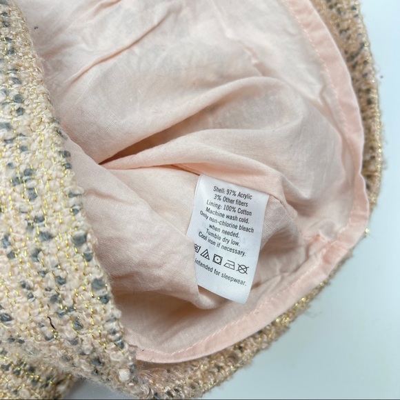 JANIE and JACK Girls Woven Pink Dress size 3 - Picture 9 of 12